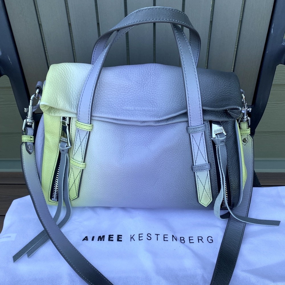 Aimee Kestenberg BALI DOUBLE ENTRY SATCHEL